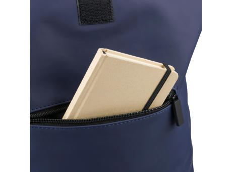 Recycelter PU-Rucksack Naiya