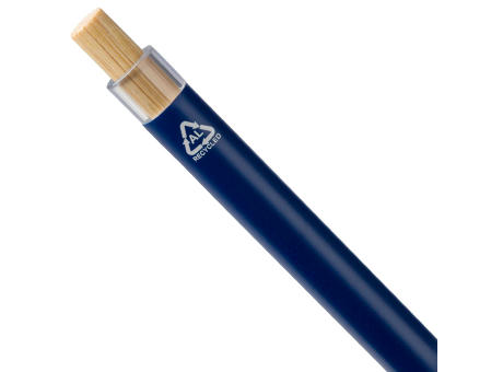 Recycelter Aluminium-Kugelschreiber mit Lackierung Maren