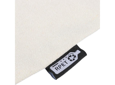 Tragetasche aus recyceltem Polycotton (330 g/m2) Malina