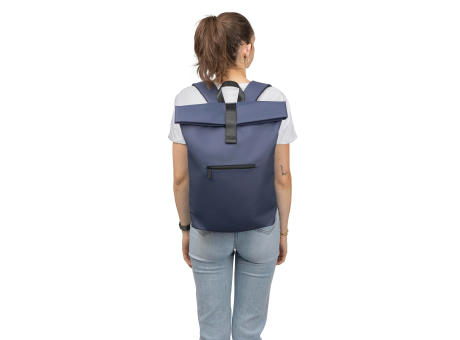 Recycelter PU-Rucksack Naiya