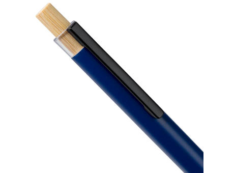 Recycelter Aluminium-Kugelschreiber mit Lackierung Maren