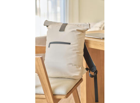 Recycelter PU-Rucksack Naiya