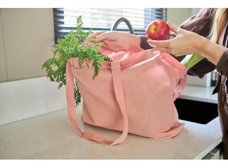 Eco-Tex® Baumwolle (140 g/m2) Einkaufstasche Tarin