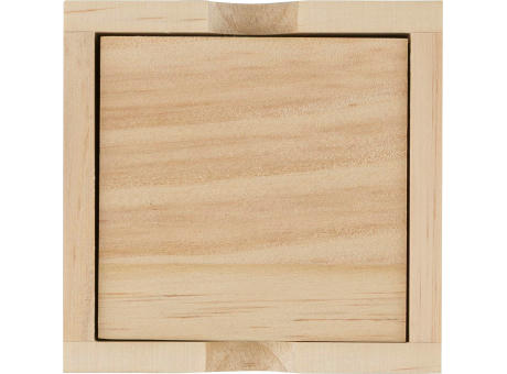 Mini-Sudoku-Set aus Kiefernholz Kenza