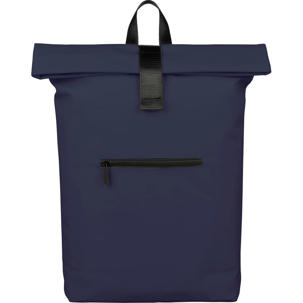 Recycelter PU-Rucksack Naiya