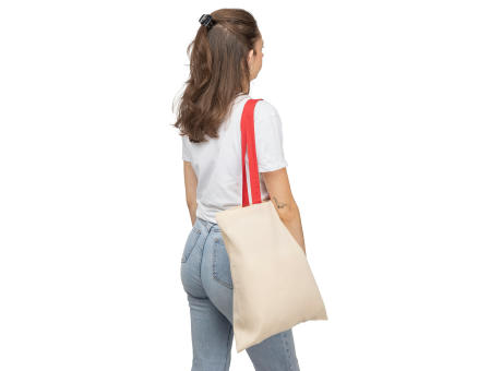 Oeko-Tex® Baumwolle (140 g/m2) Einkaufstasche Maris