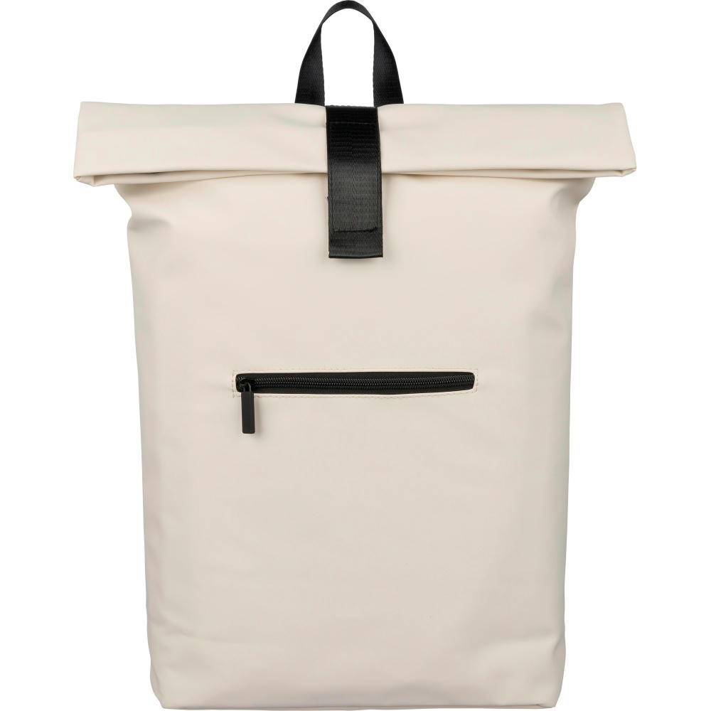 Recycelter PU-Rucksack Naiya