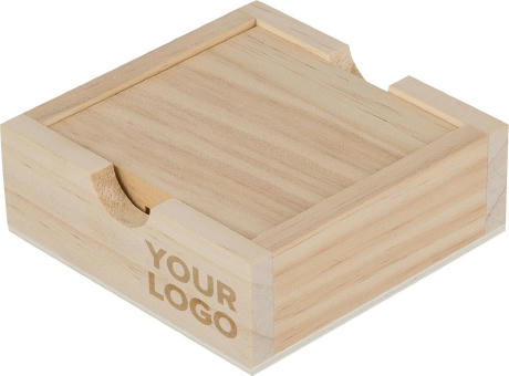 Mini-Sudoku-Set aus Kiefernholz Kenza