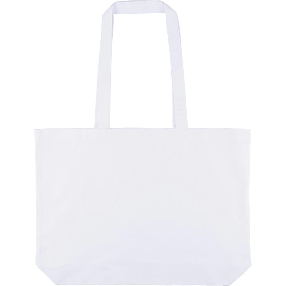 Einkaufstasche Tarin | Baumwolle | Bodenfalte 10 cm