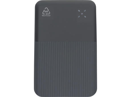 Recycelte ABS-Powerbank Tavi