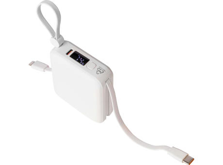 Recycelte ABS-Powerbank Jona