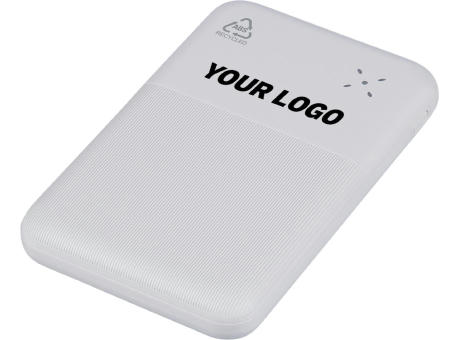 Recycelte ABS-Powerbank Tavi