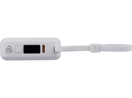 Recycelte ABS-Powerbank Jona