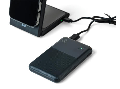 Recycelte ABS-Powerbank Tavi