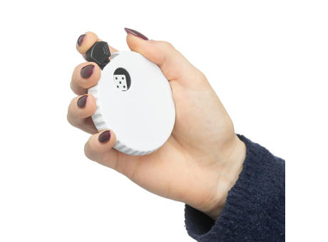 Recycelter mechanischer Würfel aus ABS-Kunststoff Cian