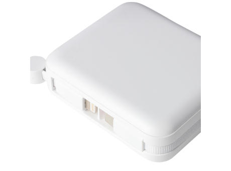 Recycelte ABS-Powerbank Jona