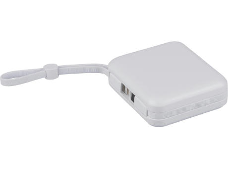 Recycelte ABS-Powerbank Jona