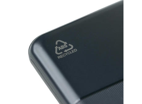 Recycelte ABS-Powerbank Tavi