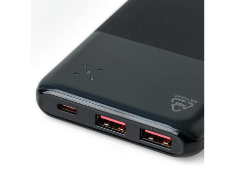 Recycelte ABS-Powerbank Tavi