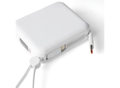 Recycelte ABS-Powerbank Jona