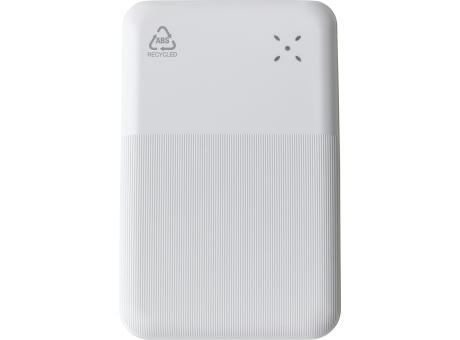 Recycelte ABS-Powerbank Tavi