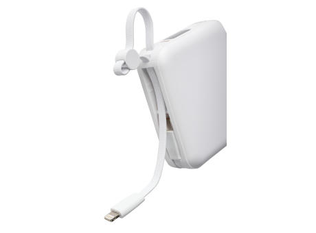 Recycelte ABS-Powerbank Jona