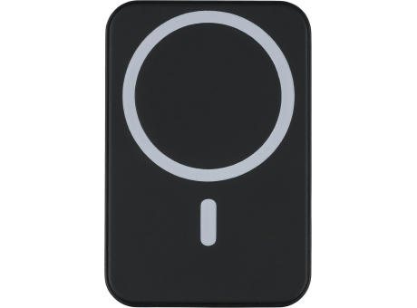 Recycelte ABS-Powerbank mit kabellosem Ladegerät Miren