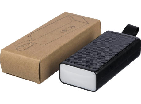 Recycelter tragbarer Lautsprecher aus ABS Malina