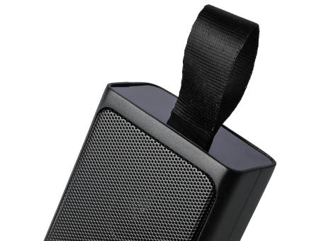 Recycelter tragbarer Lautsprecher aus ABS Malina