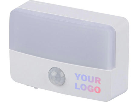 Recycelte wiederaufladbare ABS-Sensorleuchte Ari