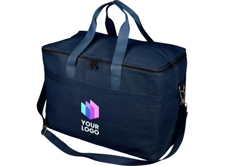 Kühltasche aus recyceltem Polycotton (330 g/m2) Luz