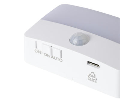 Recycelte wiederaufladbare ABS-Sensorleuchte Ari