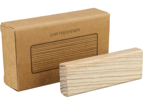 Buchenholz Auto-Erfrischer Kezia