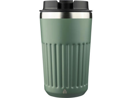 Reisebecher aus recyceltem Edelstahl (400 ml) Chiara