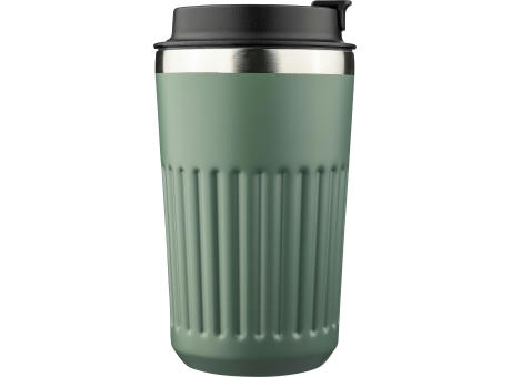 Reisebecher aus recyceltem Edelstahl (400 ml) Chiara