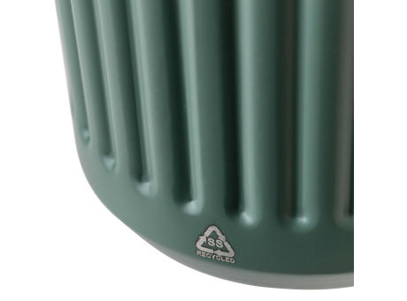 Reisebecher aus recyceltem Edelstahl (400 ml) Chiara