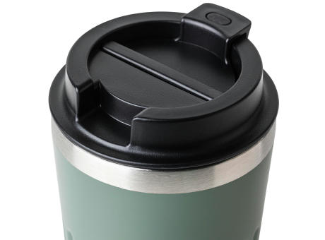 Reisebecher aus recyceltem Edelstahl (400 ml) Chiara