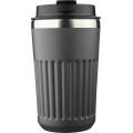 Reisebecher aus recyceltem Edelstahl (400 ml) Chiara