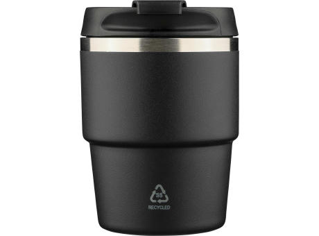 Recycelter Edelstahl-Becher mit doppelter Wand (175 ml) Oli