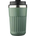 Reisebecher aus recyceltem Edelstahl (400 ml) Chiara