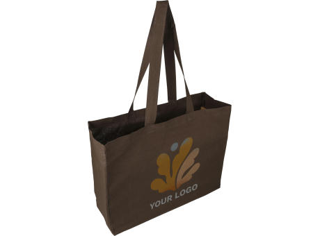 Eko-Tex® Baumwolle (180 g/m2) Einkaufstasche Malina