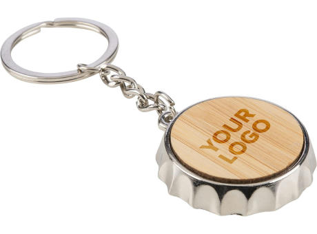 Schlüsselanhänger aus Zinklegierung Finn