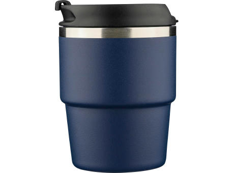 Recycelter Edelstahl-Becher mit doppelter Wand (175 ml) Oli