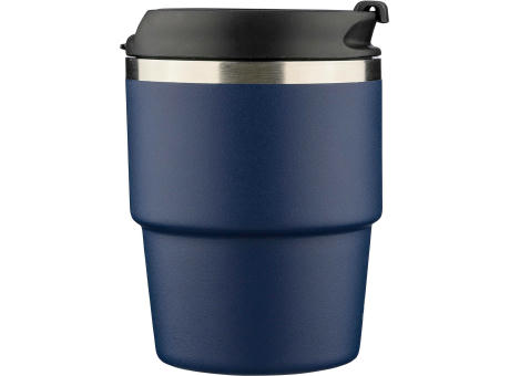 Recycelter Edelstahl-Becher mit doppelter Wand (175 ml) Oli