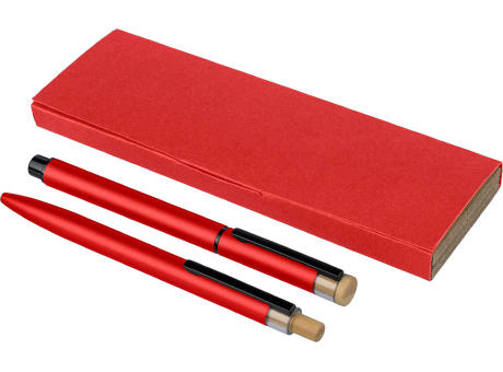 Recyceltes Aluminium lackiertes Stiftset Ilaria