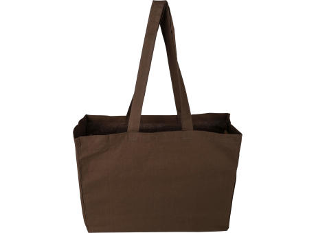 Baumwolle (180 g/m2) Einkaufstasche Malina