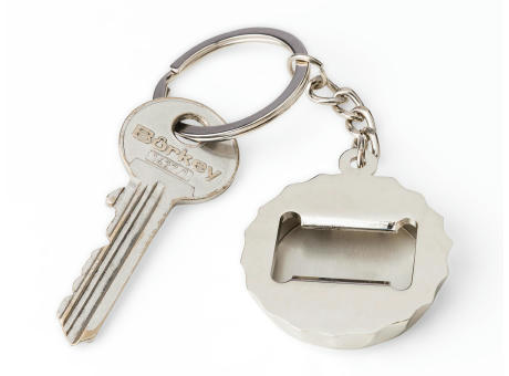 Schlüsselanhänger aus Zinklegierung Finn