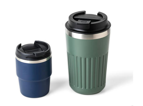 Recycelter Edelstahl-Becher mit doppelter Wand (175 ml) Oli