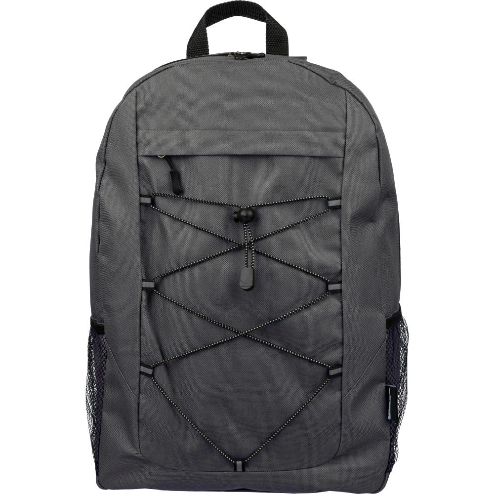 rPET-Polyester (600D) Abenteuerrucksack Jari
