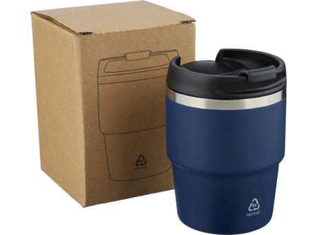 Recycelter Edelstahl-Becher mit doppelter Wand (175 ml) Oli